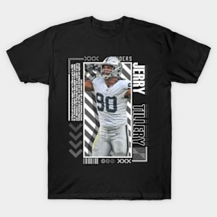 Jerry Tillery Paper Poster Version 10 T-Shirt